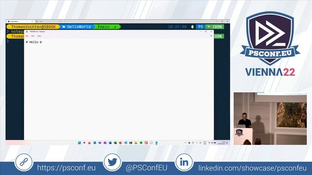 Getting started with git and GitHub for the reluctant IT Pro - Thomas Vochten - PSConfEU 2022 смотреть онлайн