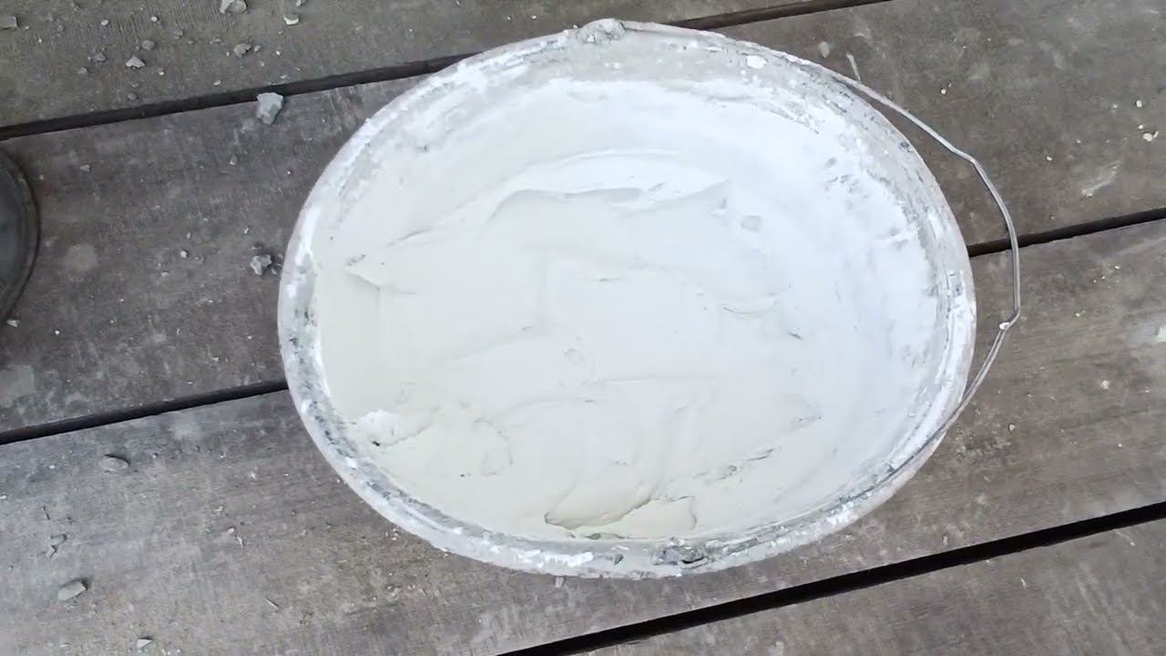 Финишная штукатурка гаража. Стройка наконец то потихоньку заканчивается!!! смотреть онлайн