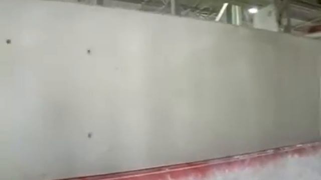 Производство автоклавного газобетона на оборудовании WKB