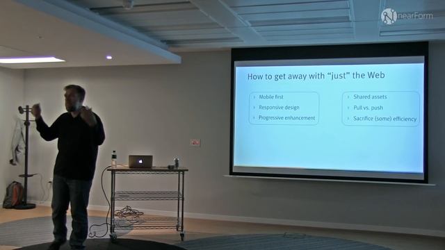 Stefan Tilkov: "Wait, what!? Our microservices have actual human users? " смотреть онлайн