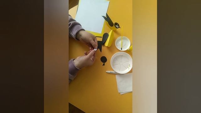 "Чому плаче синичка" Художня література та аплікація. смотреть онлайн