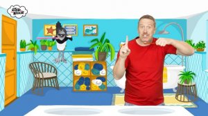 Steve and Maggie Bedtime Routine Funny Story for Kids | Goodnight and Sweet Dreams! | Wow English T