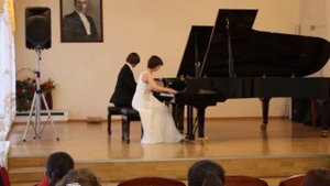 С.В.Рахманинов "Пляска мужчин" из оперы "Алеко".