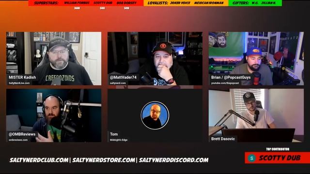 Battle Of The Box Office BOMBS - Marvels vs Hunger Games ft. Brett Dasovic | Salty Saturdays смотреть онлайн