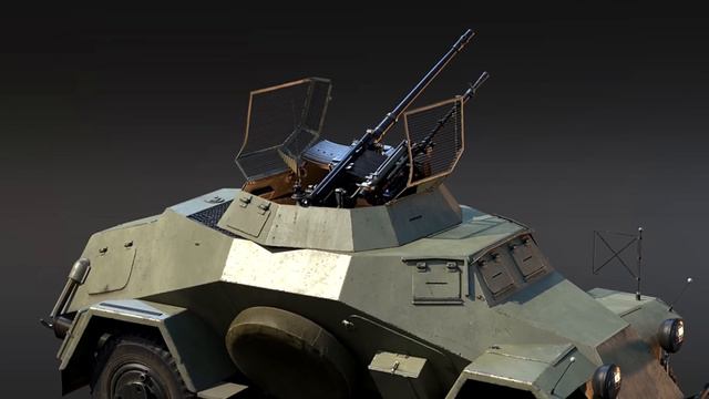 Sd.Kfz.222 - Update 2.25 Sky Guardians Devblog - War Thunder смотреть онлайн