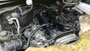 Hyundai H1 несложный демонтаж форсунок