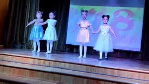 Вальс ( дети 5-6 лет)