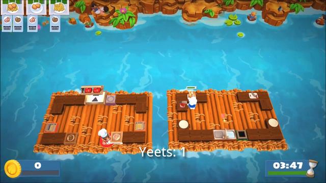 [Overcooked 2] Training for Bronze Chef Part 2 смотреть онлайн