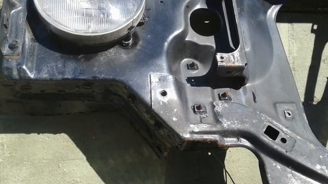 rare one year only 1972 Chevrolet Monte Carlo radiator core support смотреть онлайн