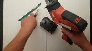 Milwaukee reciprocating saw. Какую сабельную пилу выбрать.