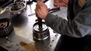 АКПП ZF6HP26 Установка комплекта втулок Часть 2