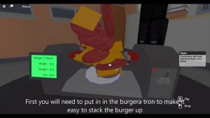 How to get serious dedication in Cook Burgers Roblox