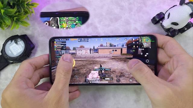 Xiaomi 13T Pro PUBG Gaming test Max Setting