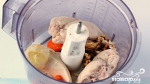 Паштет из куриной грудки