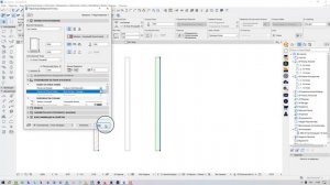 Отображение стен выше плоскости сечения. Archicad 26