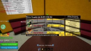 Дарю Рандомные ПЕРМАНЕНТНЫЕ ФРУКТЫ в Blox Fruits/Блокс Фрутс!