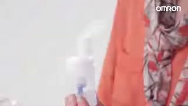 Omron Home Compressor Nebulizer NE-C801 смотреть онлайн