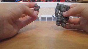 трансформеры из пластилина