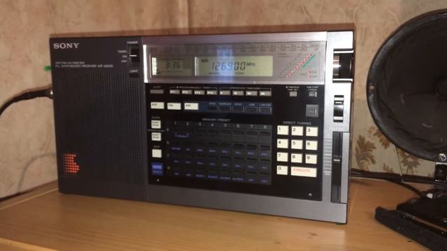 Sony icf-2001D авиа. смотреть онлайн