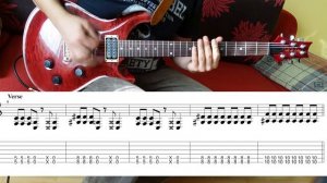 Skillet- Monster / Guitar Cover / Guitar Lesson with Tabs