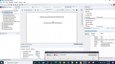 Dev Tips#57 Introduction to Java Scriplet in Jasper report