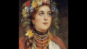 "Ах ты, душечка" обработка А.М. Иванов-Крамской