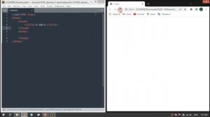 HTML darslari 1-dars, dasturlashni 0 dan o'rganish