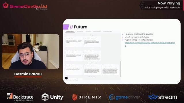 Netcode For GameObjects - Unity's Multiplayer Network Solution