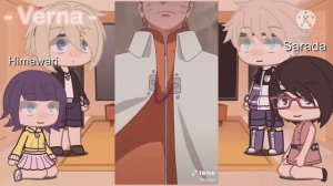 Boruto and his friends react || Naruto and Sasuke {1/?}