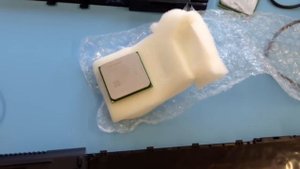 eMachines D620 laptop repair (changing the CPU)