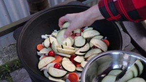 ?ПОЛОЖУ В ХОЛОДНЫЙ КАЗАН МЯСО, СВЕРХУ ОВОЩИ, И ПОЛУЧИТСЯ БАСМА? ПАЛЬЧИКИ ОБЛИЖЕТЕ?