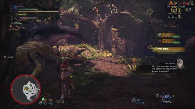 Monster Hunter: World - Аркадный Тест №6 [Playstation 4 Gameplay] смотреть онлайн