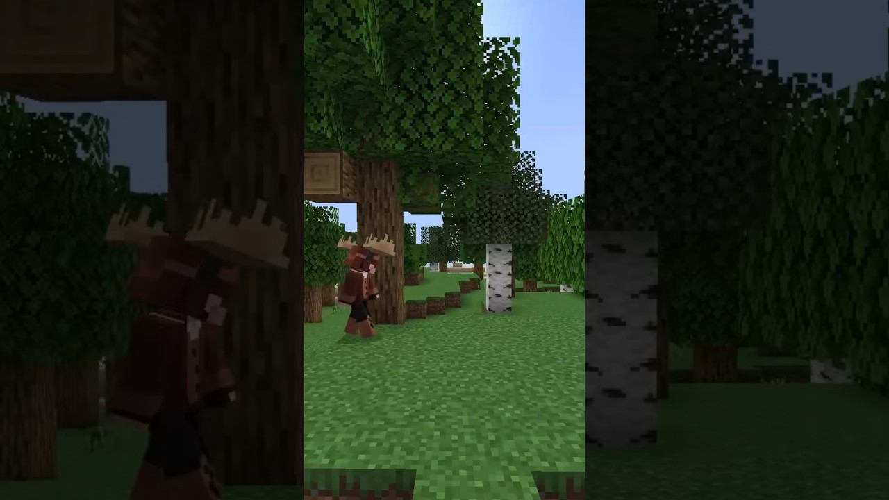 Мое типичное утро в майнкрафте #minecraft #майнкрафт #shorts