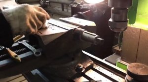 РЕМОНТ ВАЛА ОТ 4-Х СТОРОННЕГО ДЕРЕВООБРАБАТЫВАЮЩЕГО СТАНКА