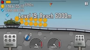 HILL CLIMB RACING ► РЕКОРД 6709м НА ТАНКЕ НА ШОССЕ! ОБЗОР И ПРОХОЖДЕНИЕ! ВЗЛОМ ХИЛЛ КЛИМБ РЕЙСИНГ!