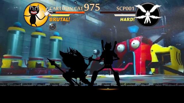 Sonic Exe,Mommy Long Legs,Cartoon Cat,Sundrop,Moondrop & Sans Vs SCP Family | Most Epic Video смотреть онлайн