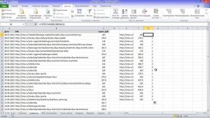 Excel для SEO специалиста