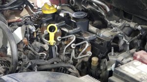 Nissan Qashqai J10 1.5 Dci K9k cod motor Partea 1 distributie rupta