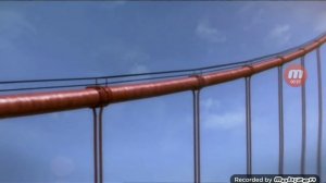 golden gate bridge collapsed in 10.5