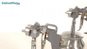 Краскораспылители пневматические со сменными соплами торговой марки Matrix