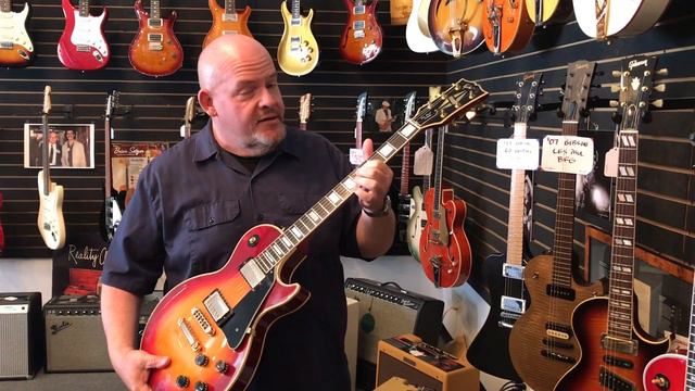 1982 Gibson Les Paul Custom смотреть онлайн