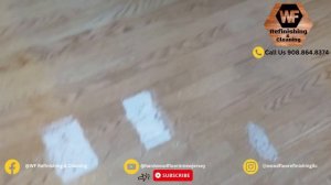 Hard wood floor max removal & Refinishing | Madison NJ