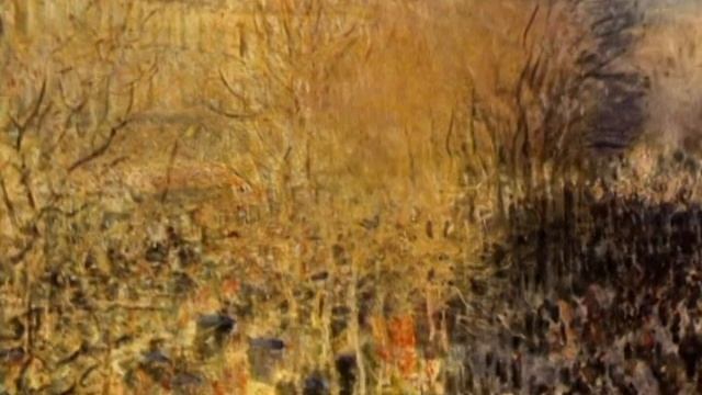 Claude Monet. Boulevard des Capucines - Клод Моне. Бульвар капуцинок. Стихи Таси Мейерхольд смотреть онлайн