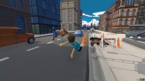 Over Show-Phonya-Bobby-Toy-Прятки от злого ёжика  в Human Fall Flat