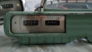 ГАЗ 21. Волга. Щиток приборов.