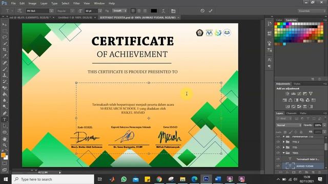 CARA RENAME TEKS DAN MENJADIKAN GAMBAR FORMAT (PNG) DI PHOTOSHOP смотреть онлайн