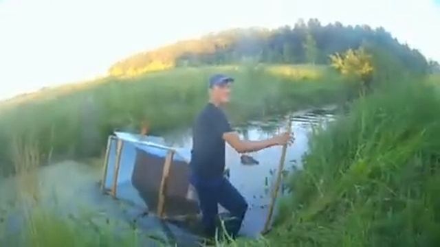 Самодельная лодка. смотреть онлайн