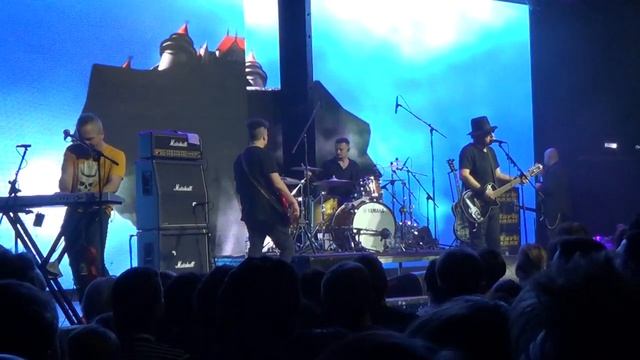 Крематорий - Штраус + Дом "Голубые глаза"@ XXXV клуб RED. Москва 17.11.2018 смотреть онлайн