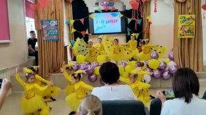 танец Жар-птицы ансамбль Жан-Ель ,рук.Гульзат Раимбековна