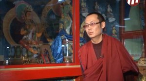 "Буддийская среда": Зелёная Тара